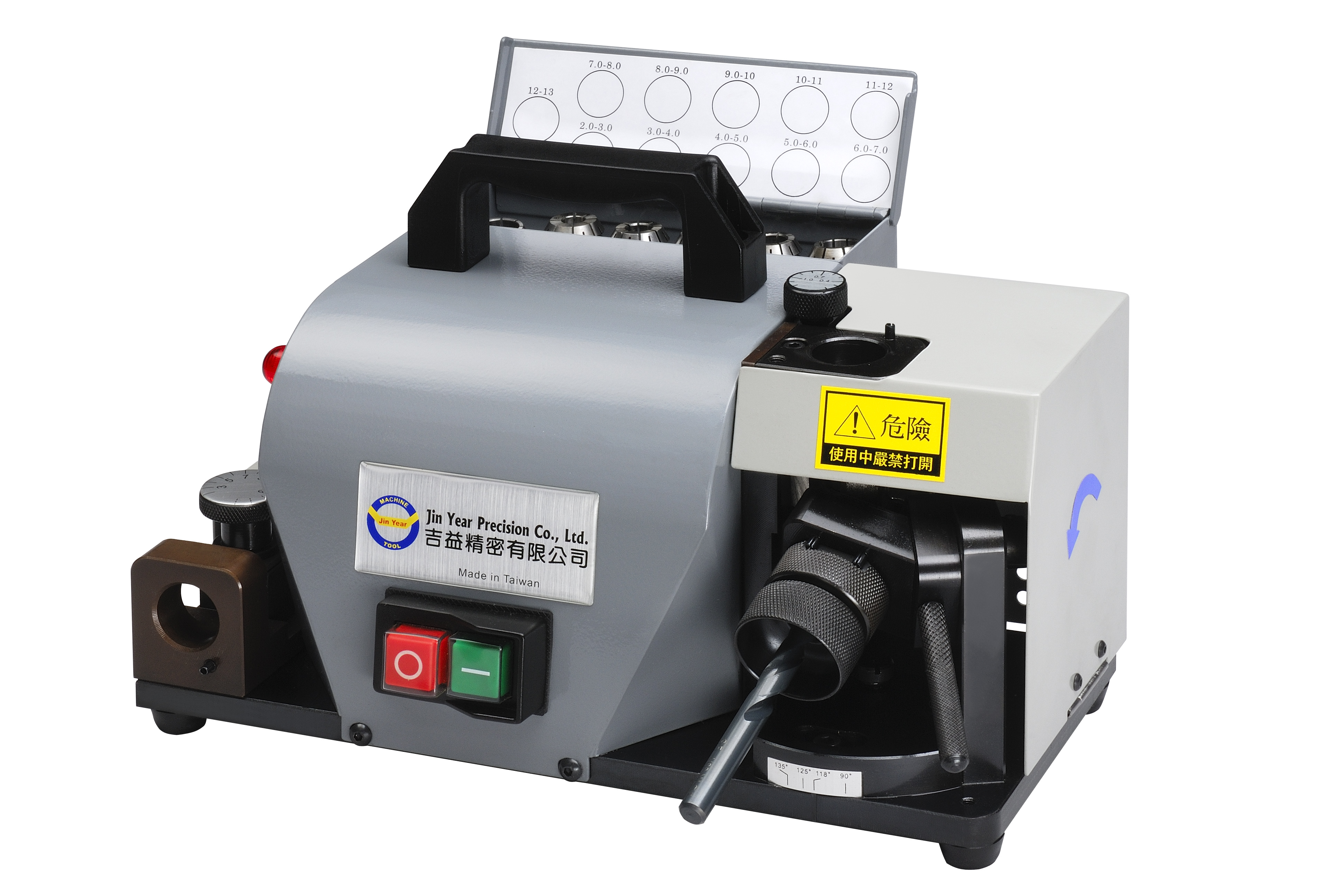 "Up to Down" swinging grinding way Drill Re-Sharpening Machine 